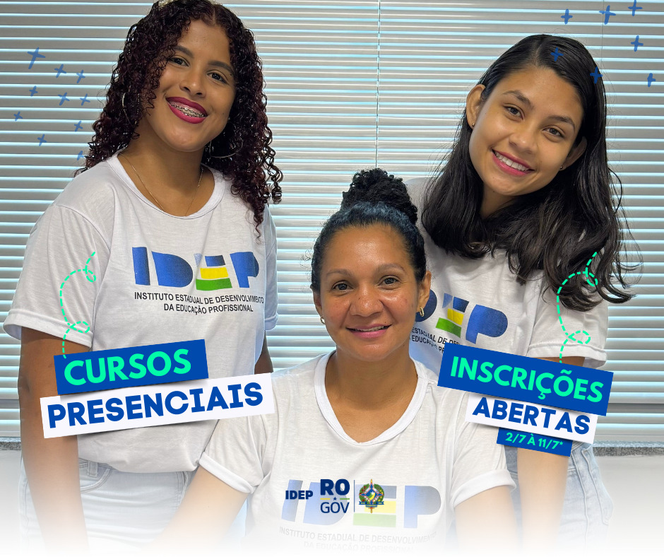 ÚLTIMO DIA, CORRA - Inscrições para cursos profissionalizantes em Extrema e Jaci-Paraná encerram nesta quinta-feira (3)